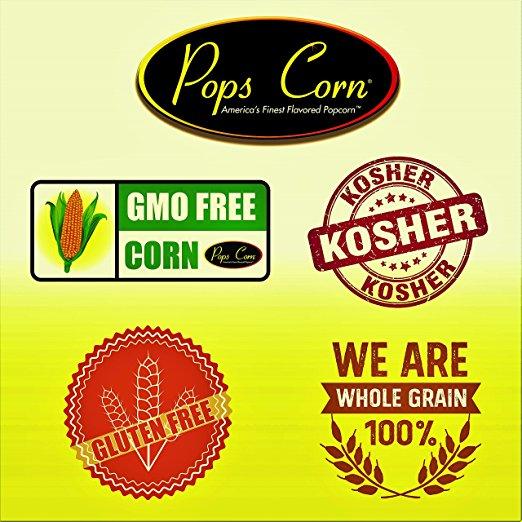 2 Gallon Gold Signature Popcorn Tin – Choose Up to 3 Flavors | Gourmet Gift Tin | Free Shipping | Pops Corn®🏆🥇🏆 - Image 6