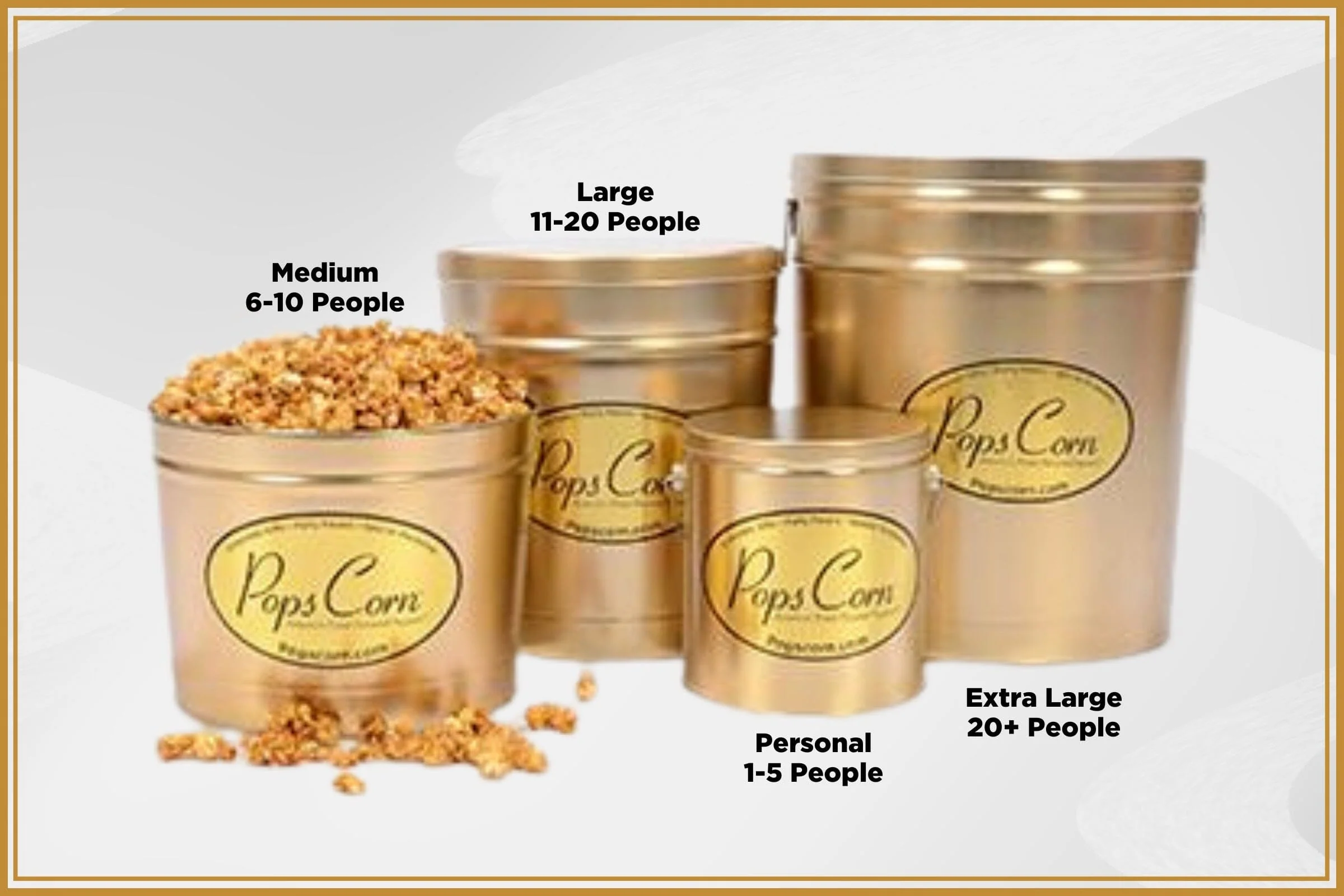VERY LARGE 4 Gallon Tin. Perfect for large office 15+ people - Image 4