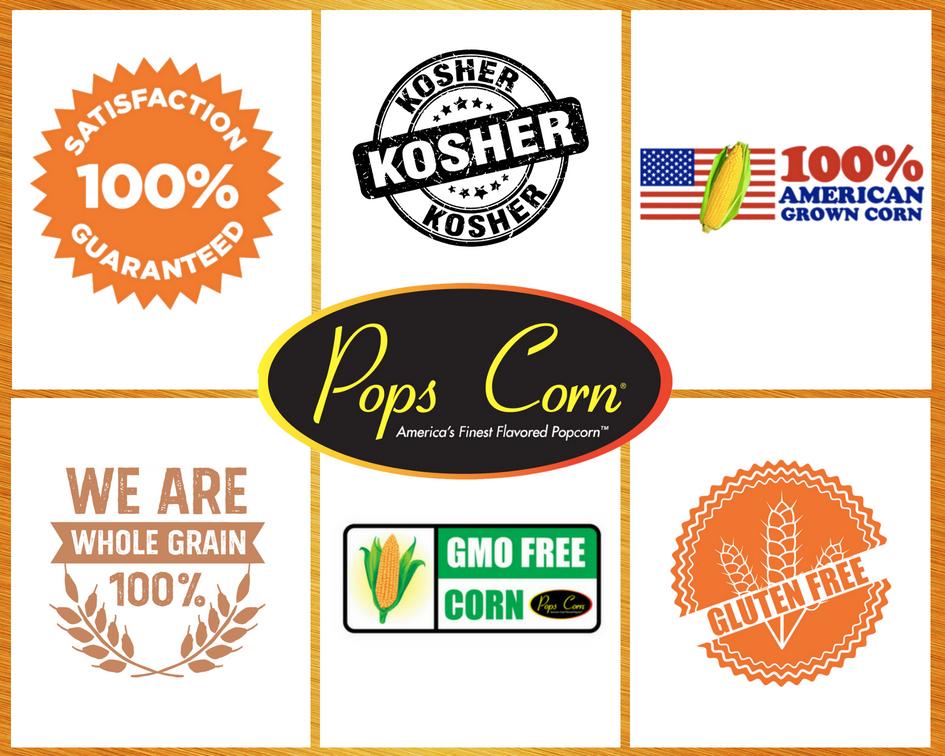 Bulk Easter Popcorn – 5 lb (95 oz) Bag | Gourmet Spring Popcorn Mix | Pops Corn® - Image 4