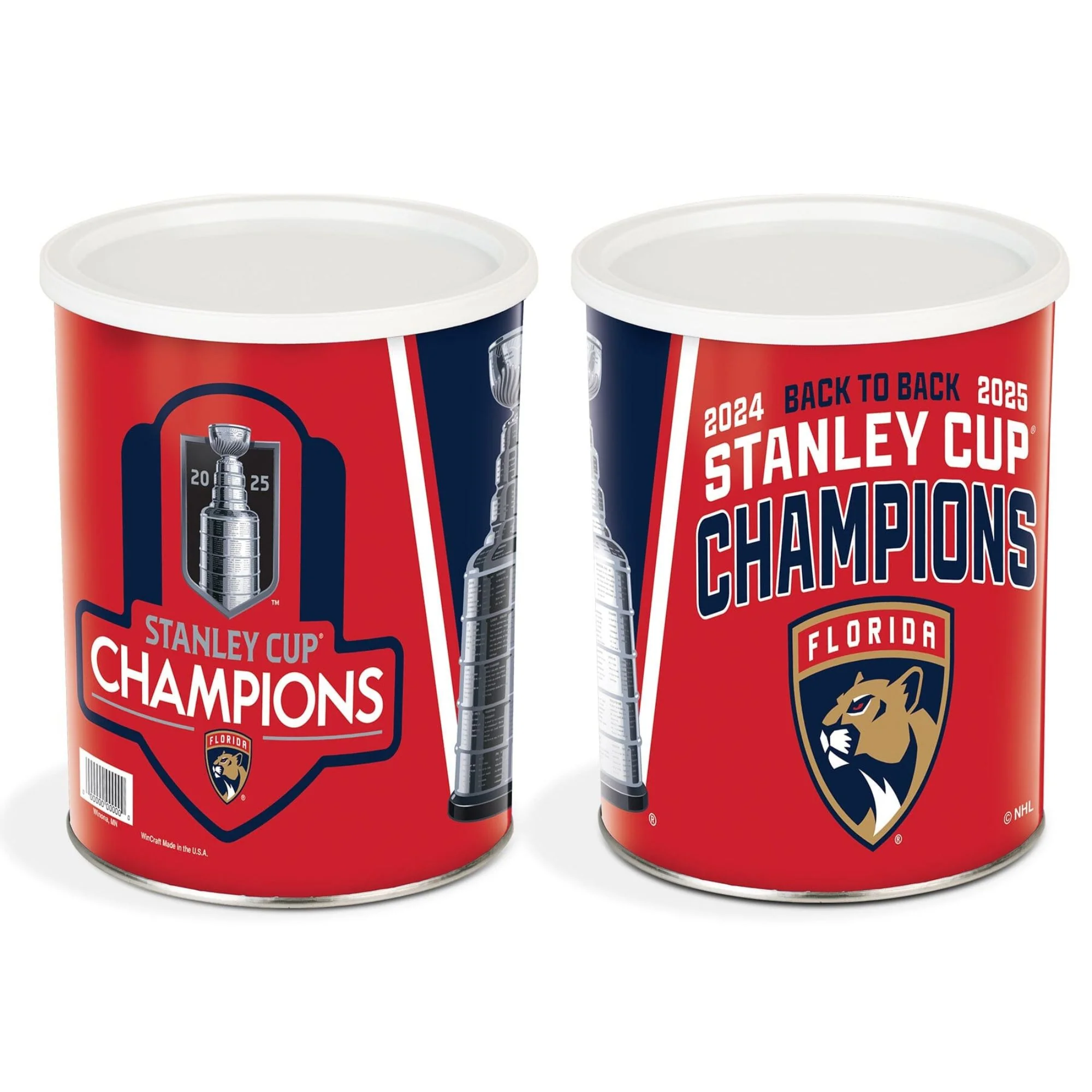 Florida Panthers Stanley Cup Tin - Image 4