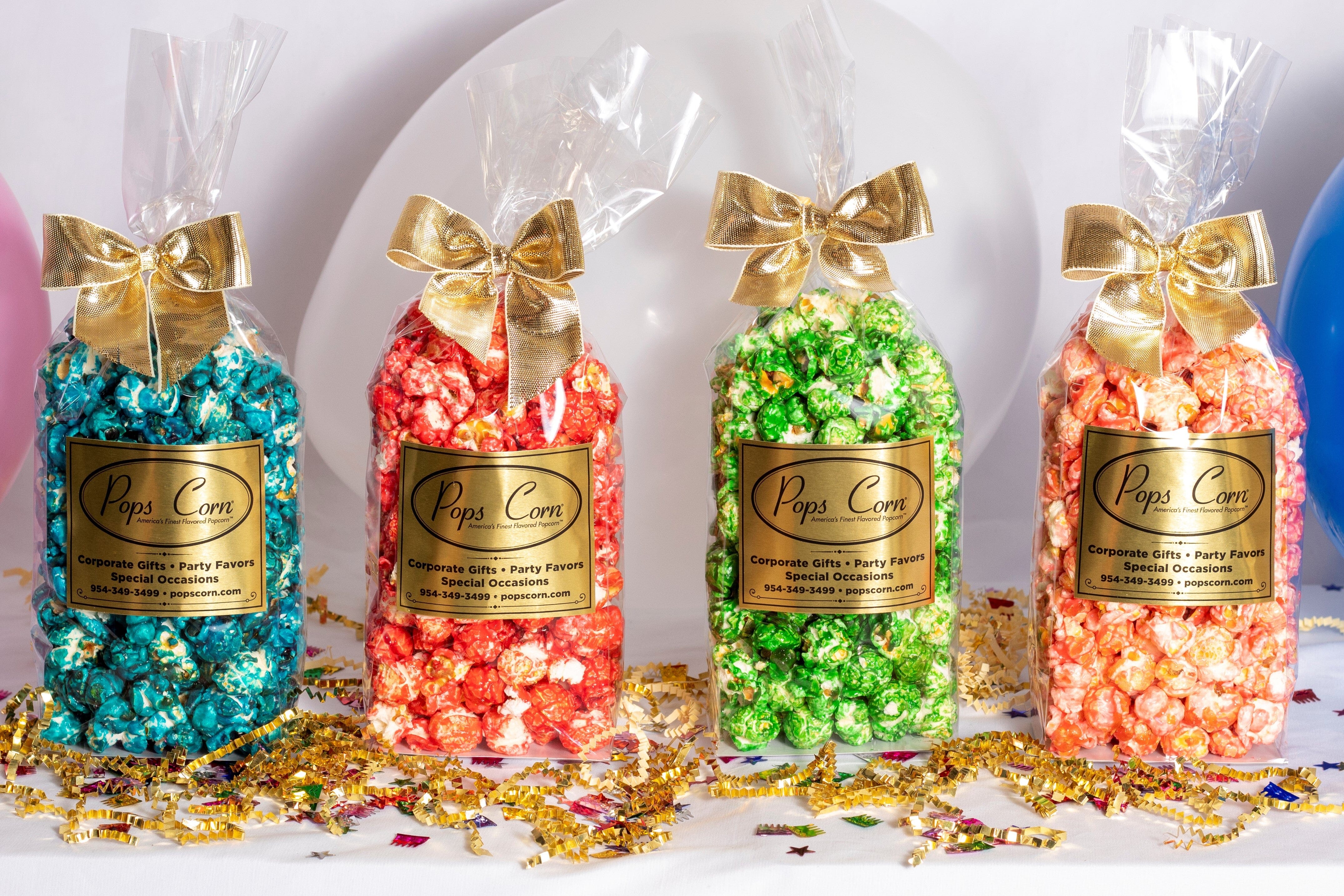 Gourmet Kettle Popcorn – 24 Pack Party Favor Bags | Sweet & Salty Event Popcorn | Pops Corn® - Image 6