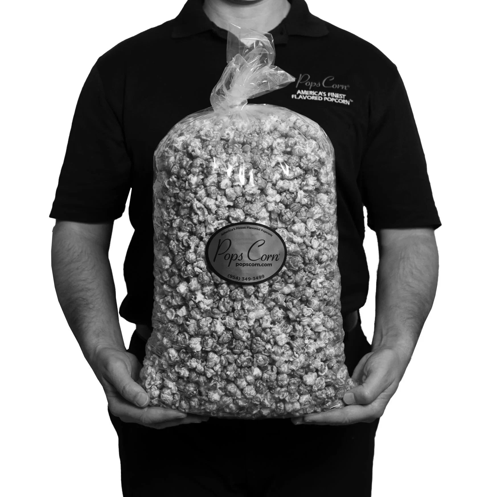Kettle Corn Popcorn – Bulk 3.5 lb (60 oz) Bag | Sweet & Salty Gourmet Popcorn | Pops Corn® - Image 4