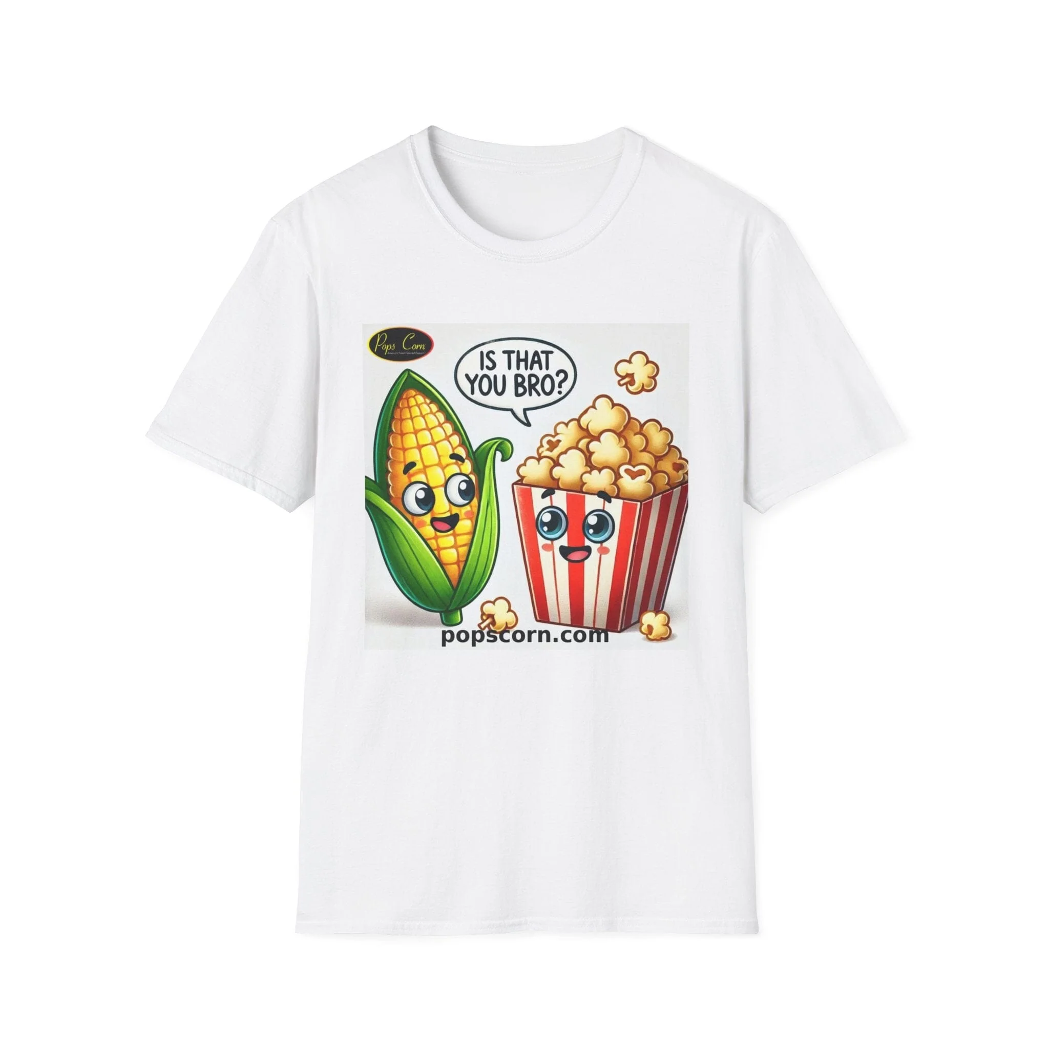 Is That You Bro? Popcorn & Corn Funny T-Shirt