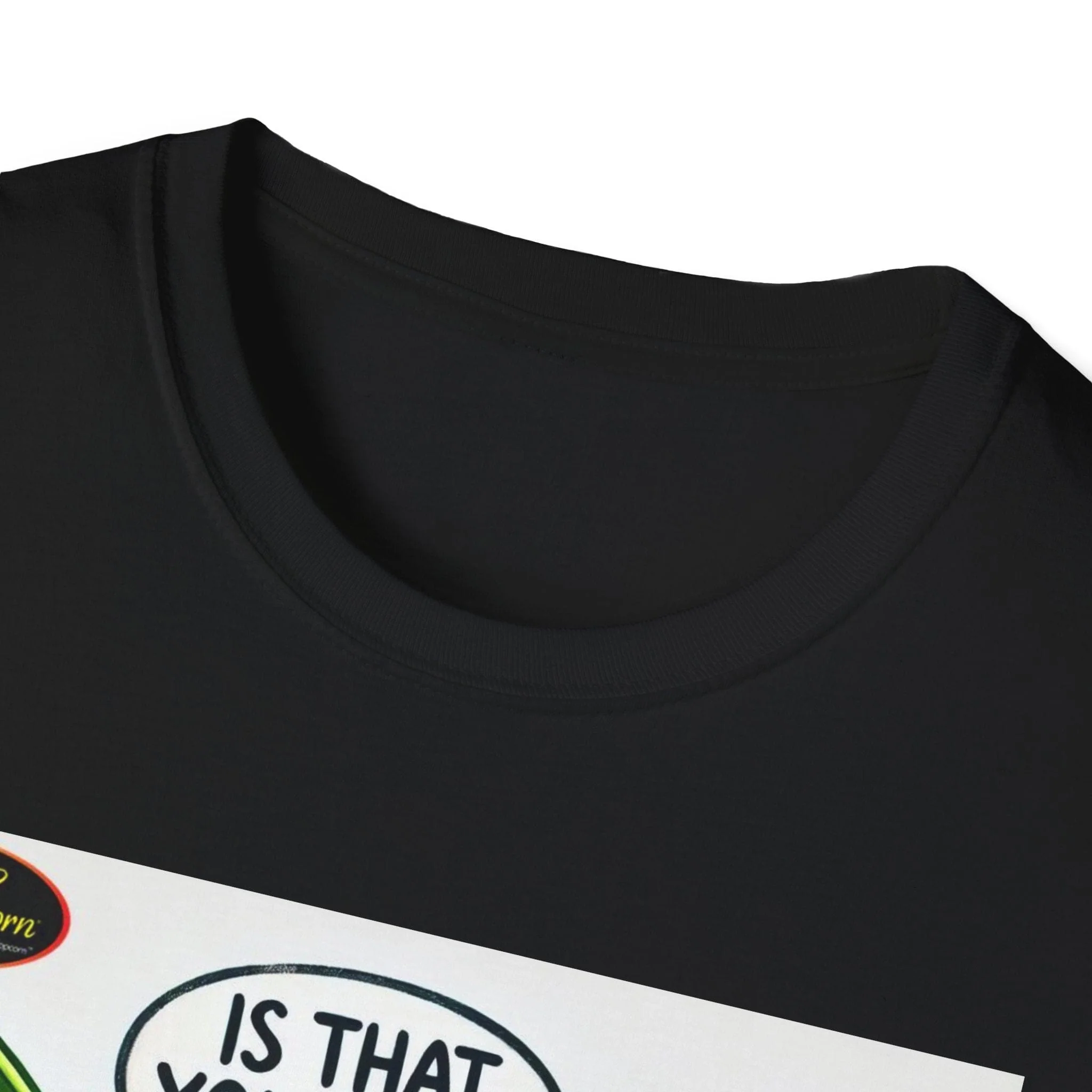 Is That You Bro? Popcorn & Corn Funny T-Shirt - Image 9