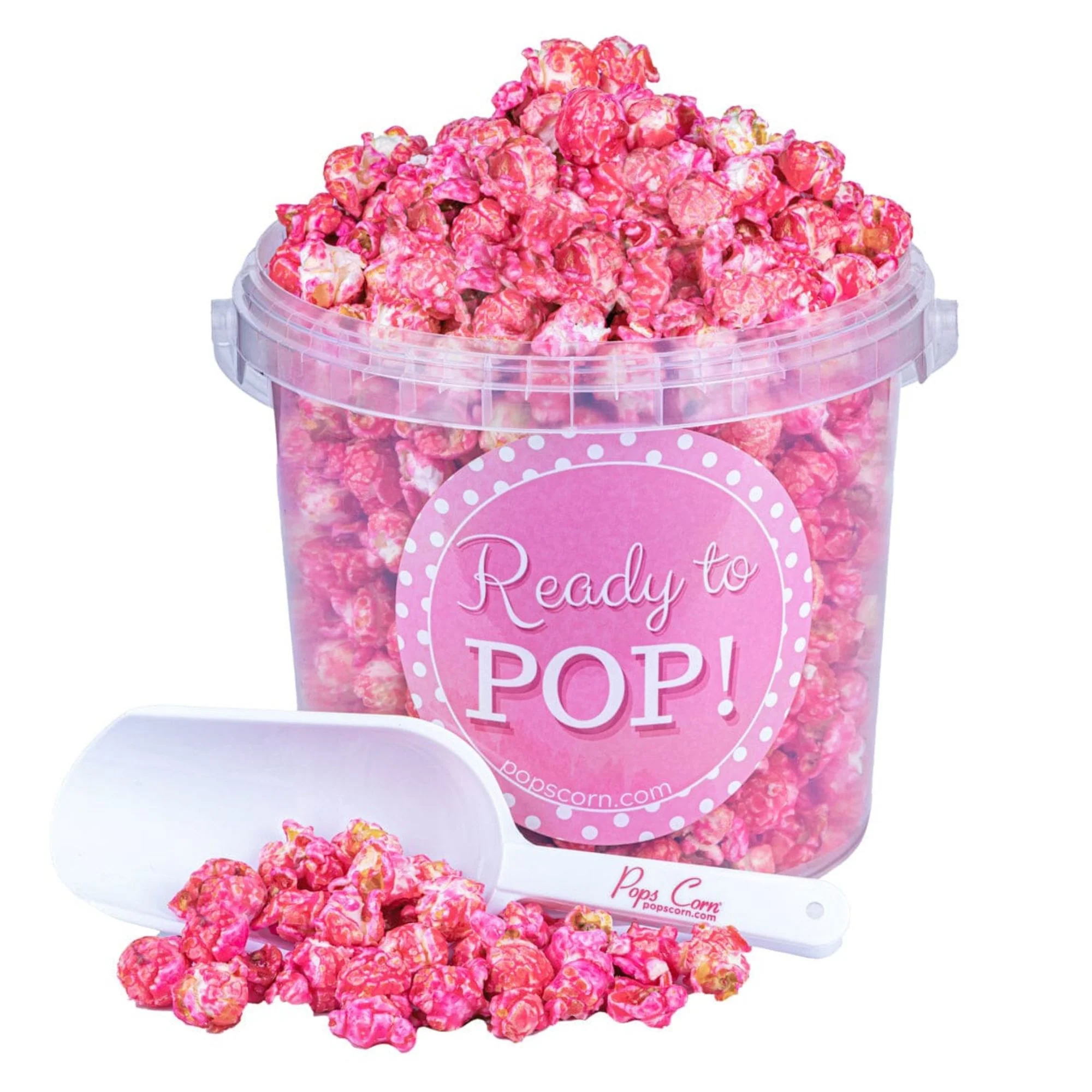 Pink Caramel Popcorn – 1.5 lb (24 oz) Gift Container | Gourmet Caramel Popcorn | Pops Corn® - Image 7