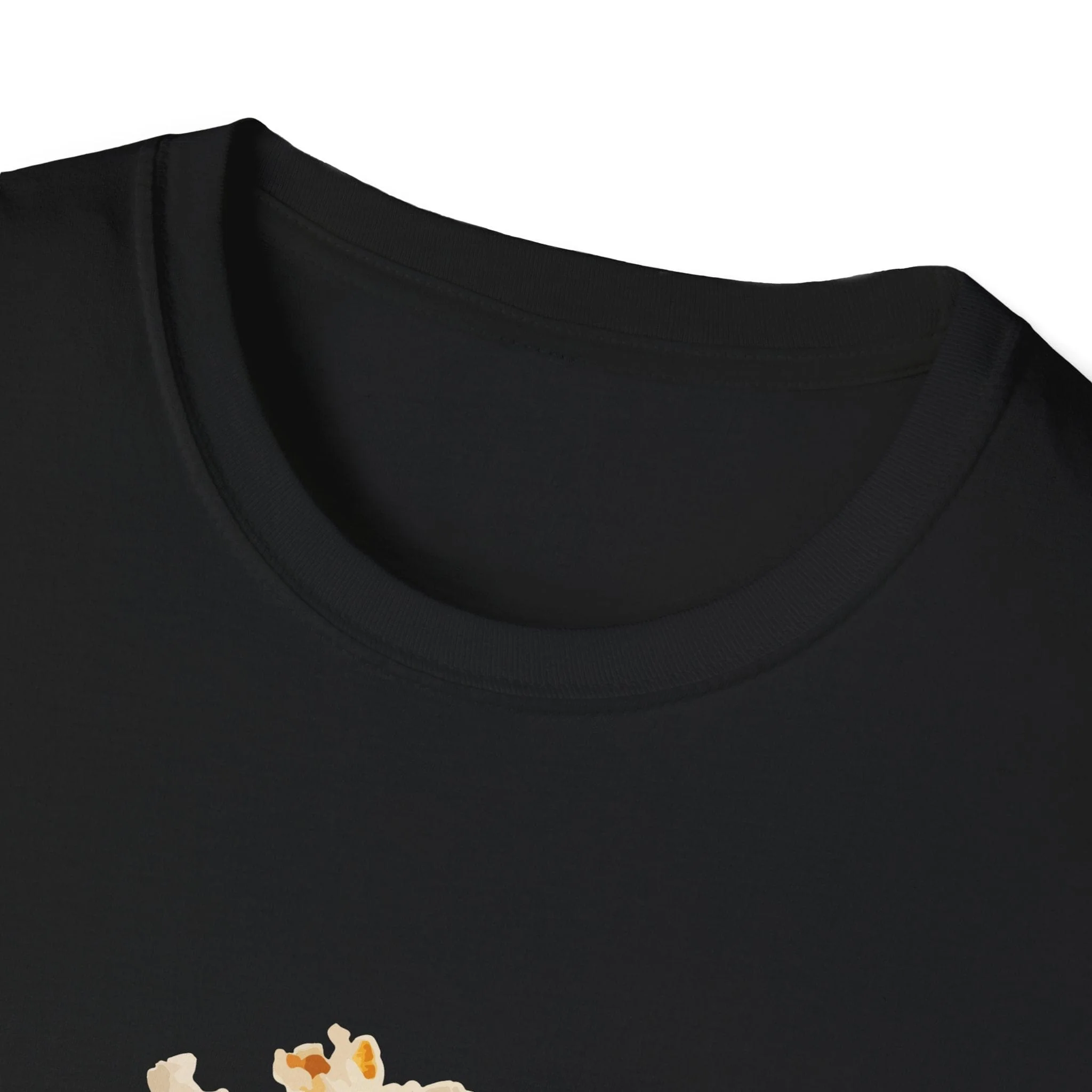 Popcorn Graphic T-Shirt — Movie Night Snack Tee - Image 3