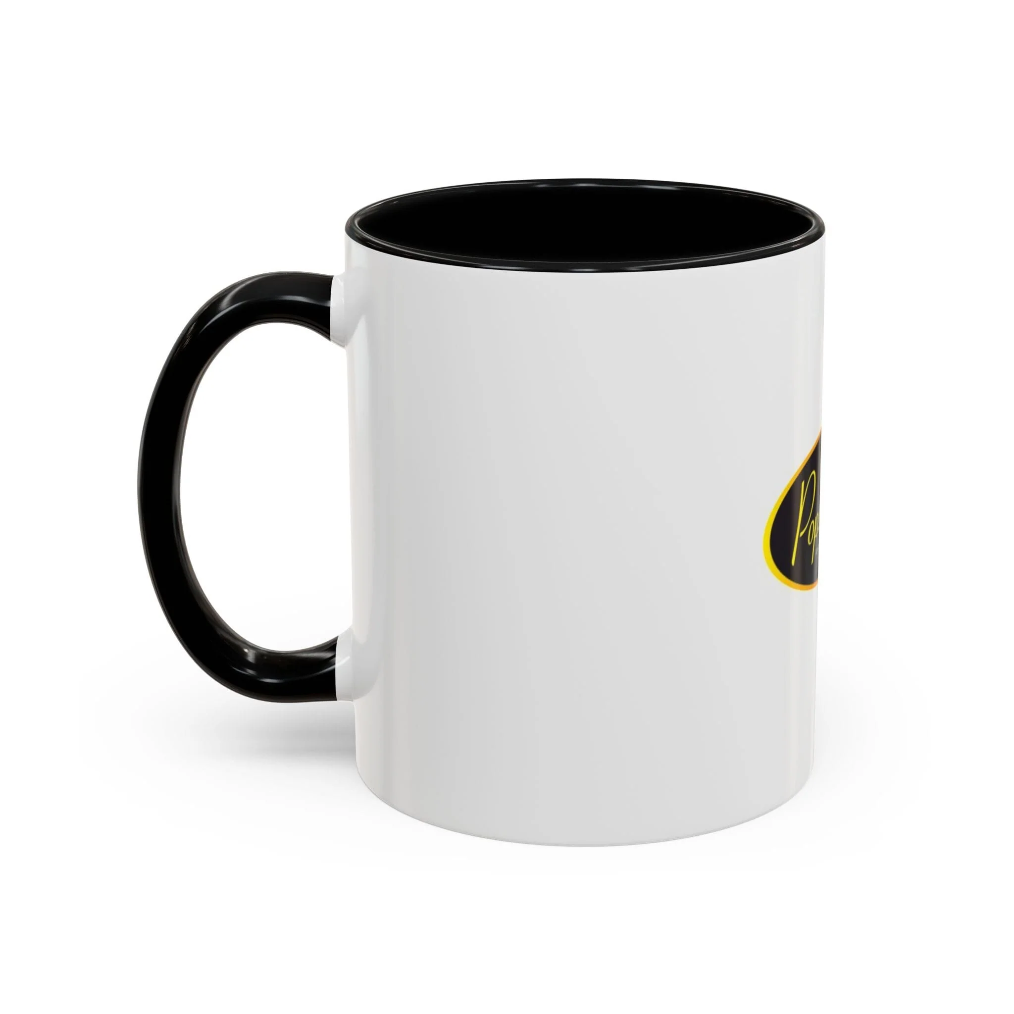 Pops Corn Logo Accent Coffee Mug — Branded Popcorn Shop Ceramic Mug (11/15 oz) - Image 11
