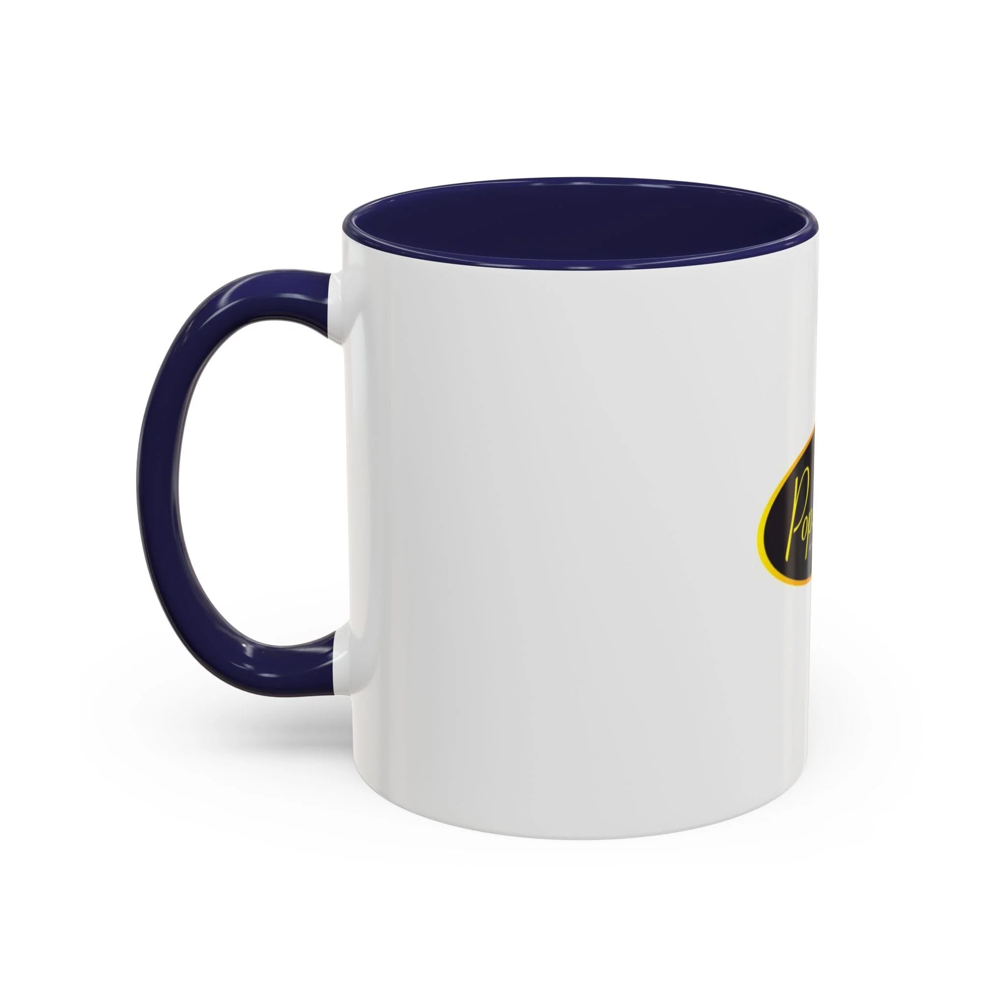 Pops Corn Logo Accent Coffee Mug — Branded Popcorn Shop Ceramic Mug (11/15 oz) - Image 14