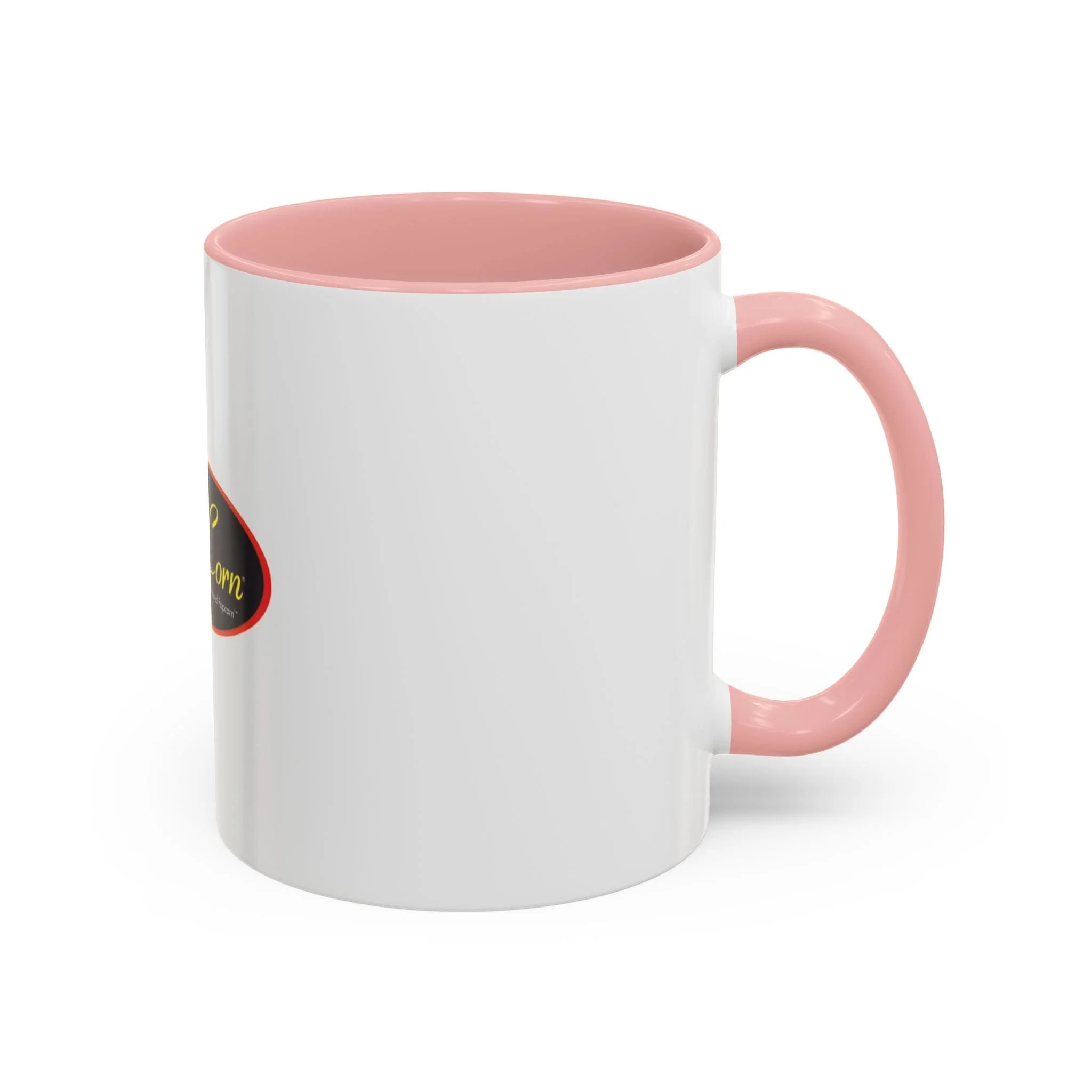 Pops Corn Logo Accent Coffee Mug — Branded Popcorn Shop Ceramic Mug (11/15 oz) - Image 16
