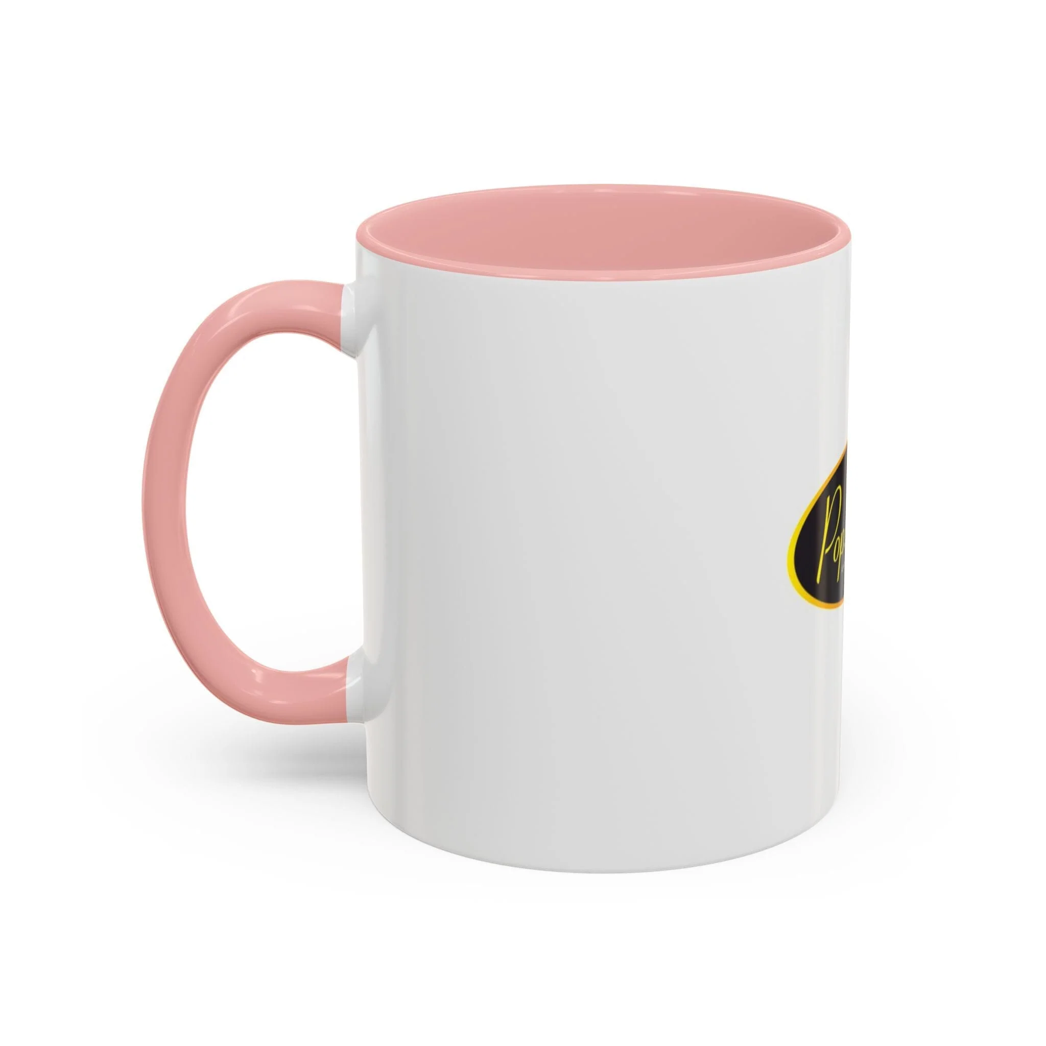 Pops Corn Logo Accent Coffee Mug — Branded Popcorn Shop Ceramic Mug (11/15 oz) - Image 17