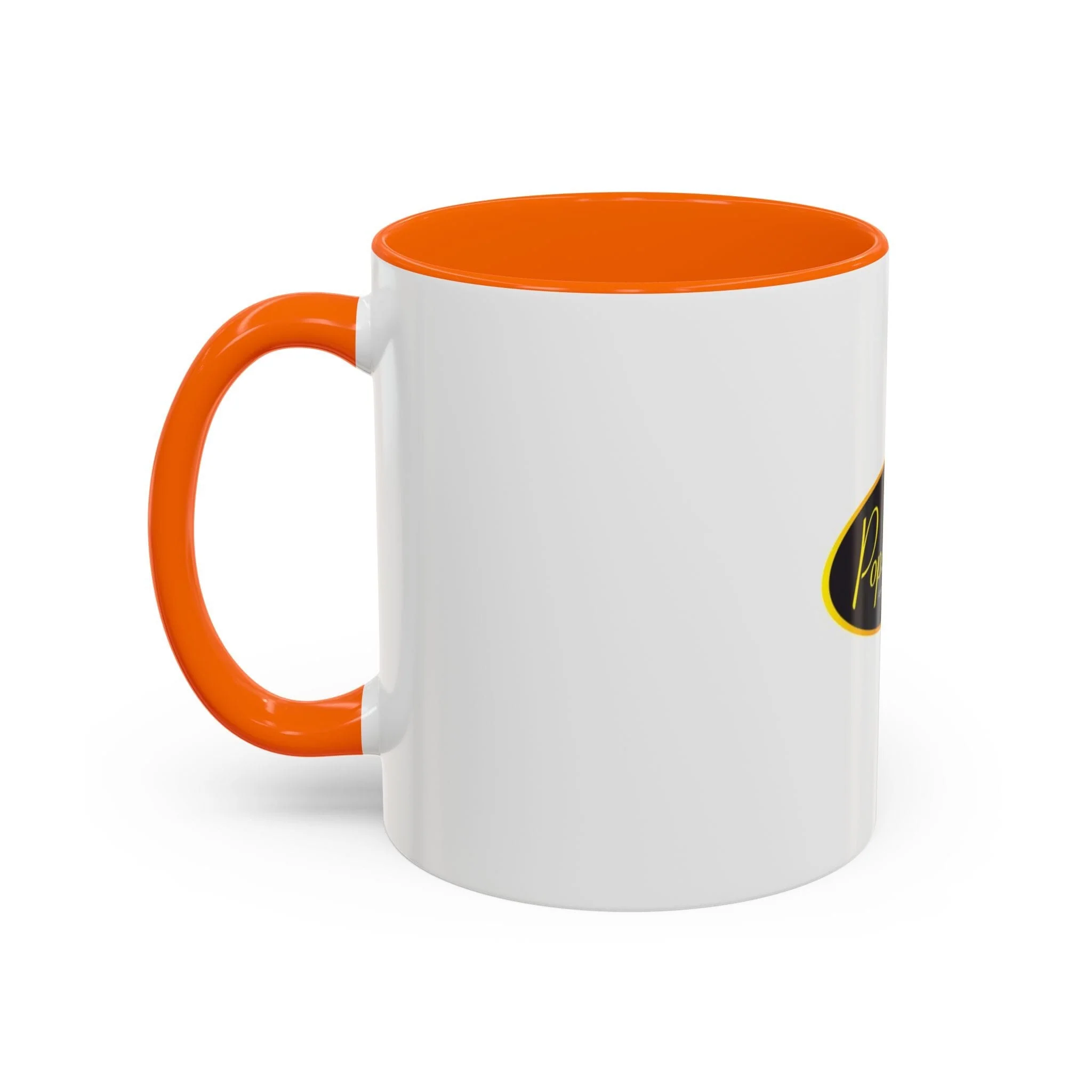 Pops Corn Logo Accent Coffee Mug — Branded Popcorn Shop Ceramic Mug (11/15 oz) - Image 26