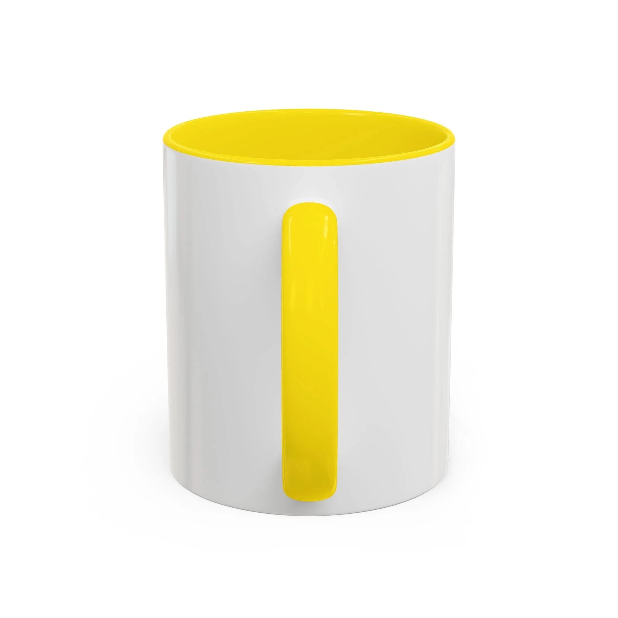 Pops Corn Logo Accent Coffee Mug — Branded Popcorn Shop Ceramic Mug (11/15 oz) - Image 30