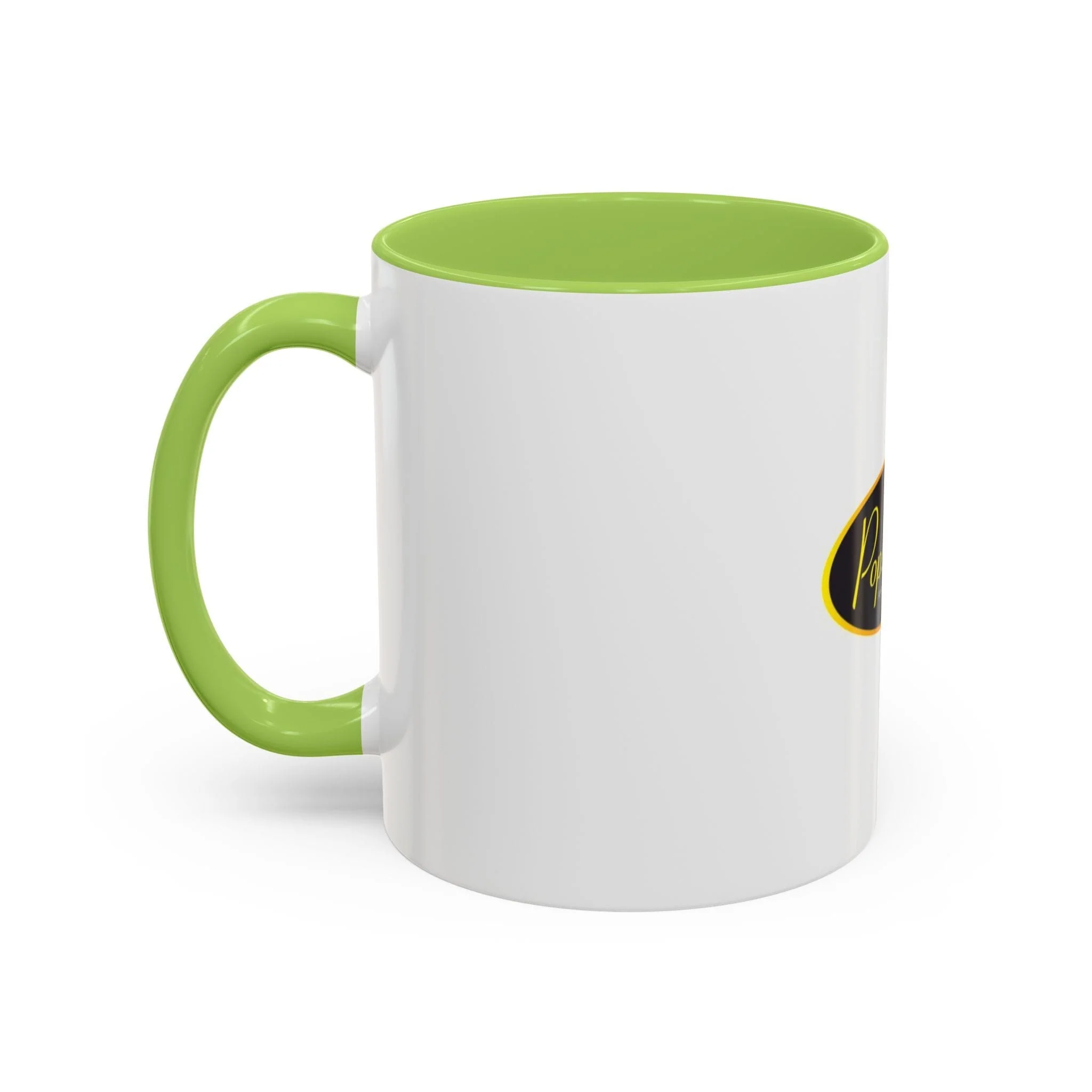 Pops Corn Logo Accent Coffee Mug — Branded Popcorn Shop Ceramic Mug (11/15 oz) - Image 32
