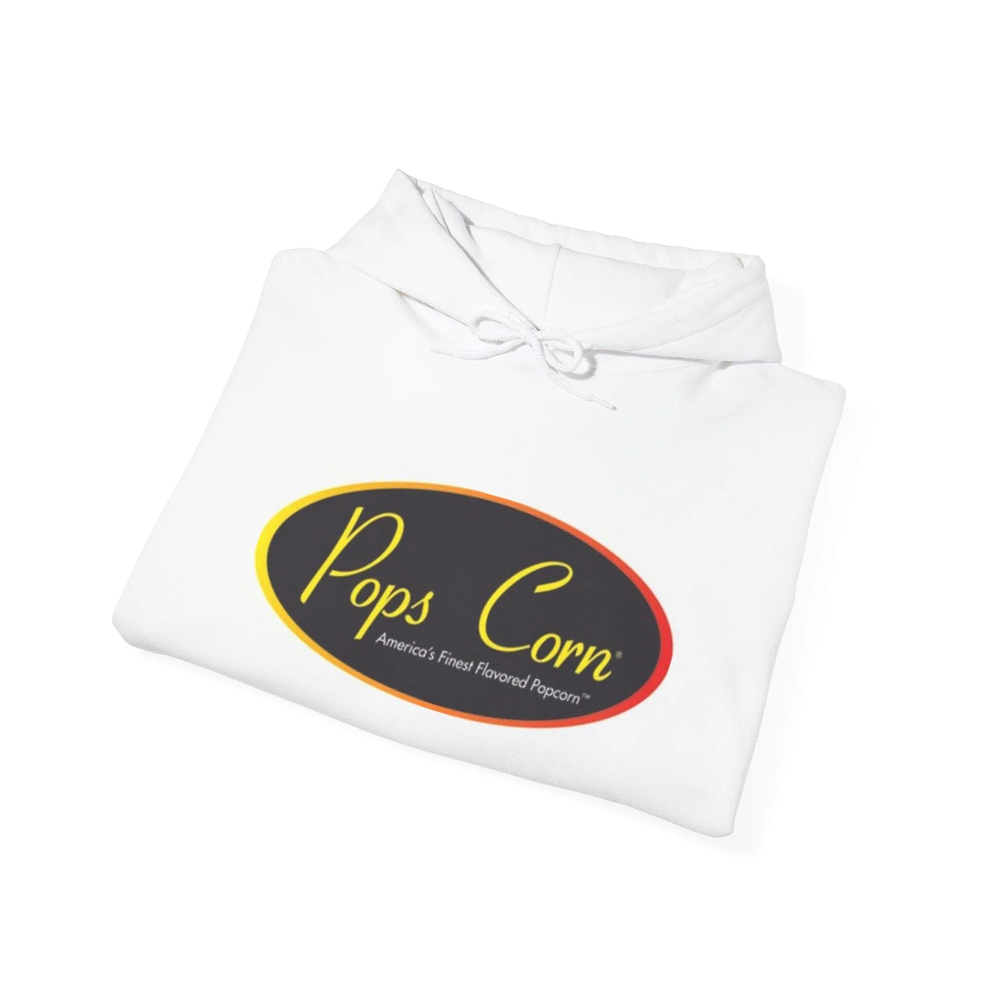 Pops Corn Logo Hoodie — Retro Movie Snack Popcorn Sweatshirt - Image 6