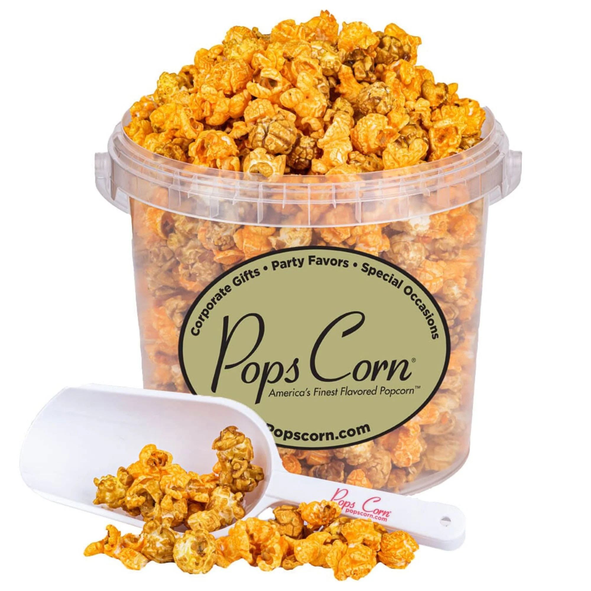 Caramel & Cheese Popcorn Mix – 1.5 lb (24 oz) Gourmet Gift Container | Sweet & Savory Popcorn | Pops Corn® - Image 5